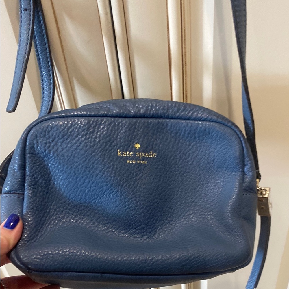 kate spade Blue Crossbody Bag